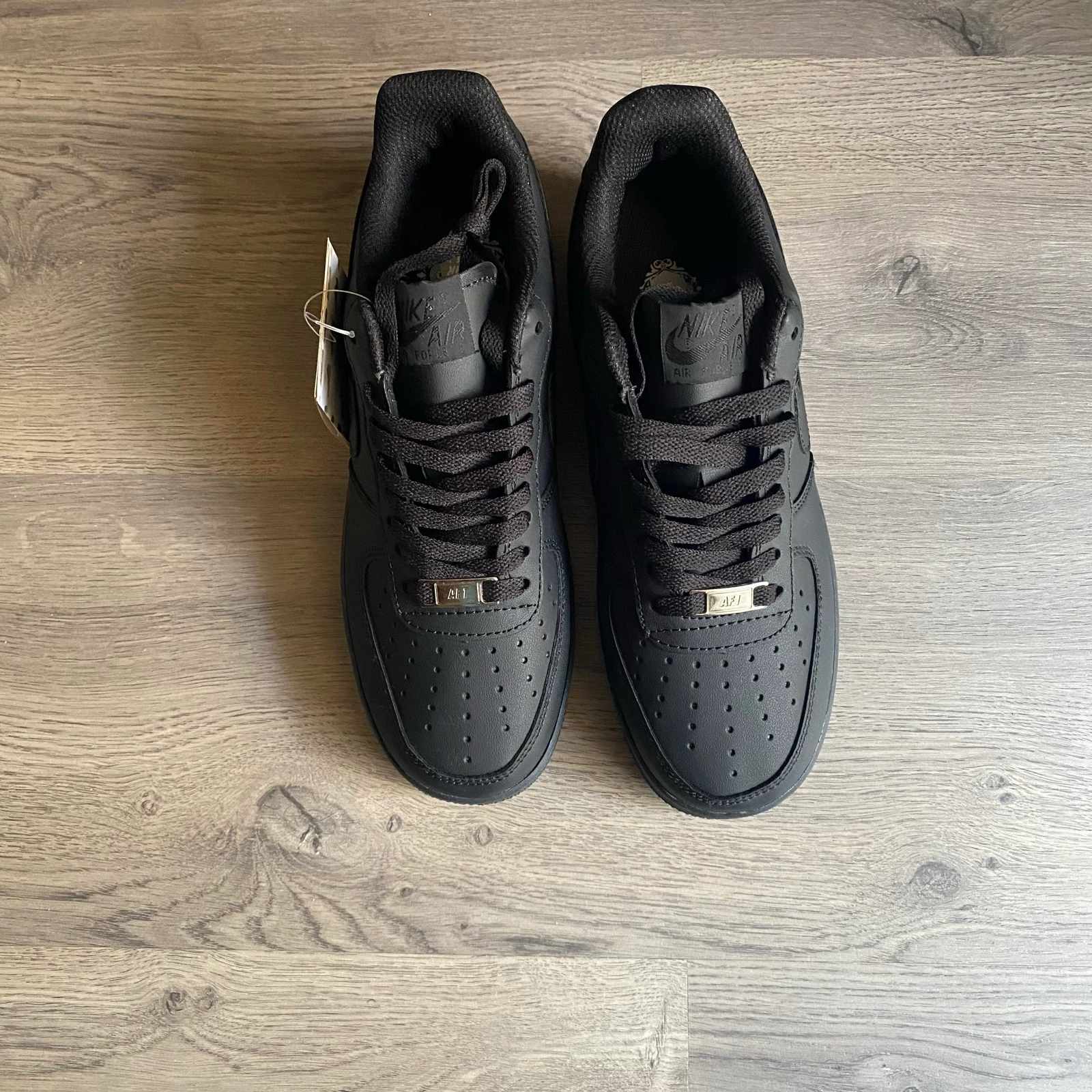 Nike Air Force 1 Triple Black pretas | Tamanho 40 | Novas | Com caixa – photo 5